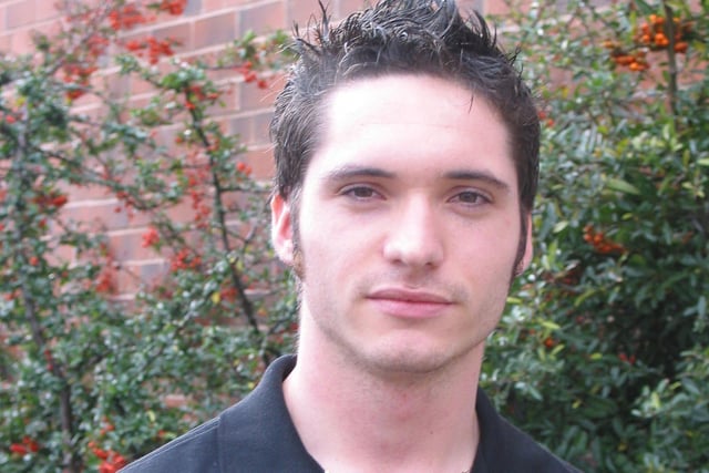 Phil Maris, 22, of Old Whittington, Chesterfield was looking for love in new women's magazine in 2004