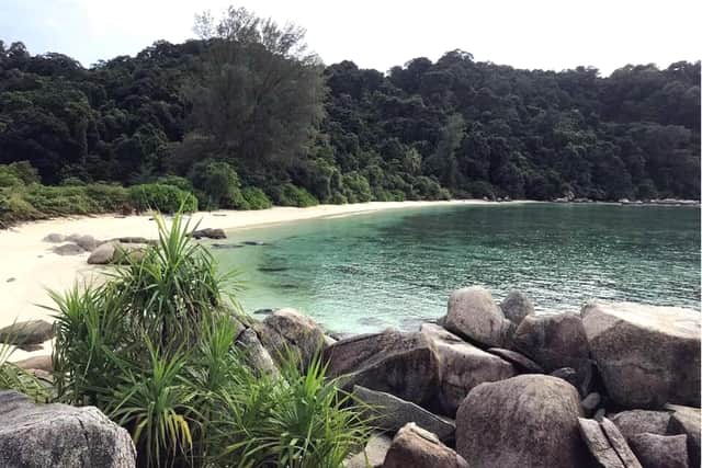 Author Ian Williams loved the Perhentian Islands in the Besut District, Terengganu, Malaysia.