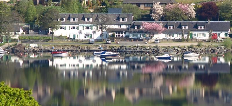 19 bedroom country hotel overlooking Loch Earn with a superb road and loch side location in west Perthshire - £795,000.