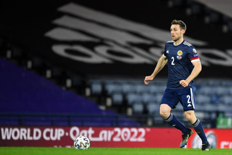 Stoke City's hopes of signing Motherwell right-back Stephen O'Donnell this summer look to be over, after he signed a fresh contract extension. The ex-Luton Town man has been capped 18 times by Scotland's senior side. (The 72)