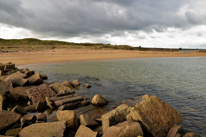 Also knowns as Cambo Sands, this East Neuk beach offers two miles of perfect sand, including several distinct coves, all backed by extensive sand dunes.
