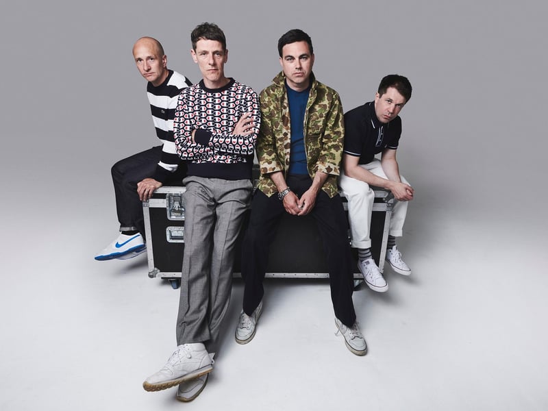 After a triumphant comeback in recent years, Hard-Fi would bring their indie-rock energy to Worthy Farm for the first time since their 2011 performance.