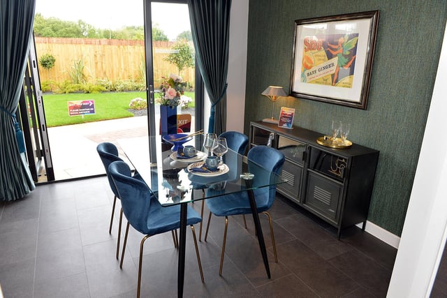The Northbridge three-bedroom home is just one of the types available to buy at Waterside.