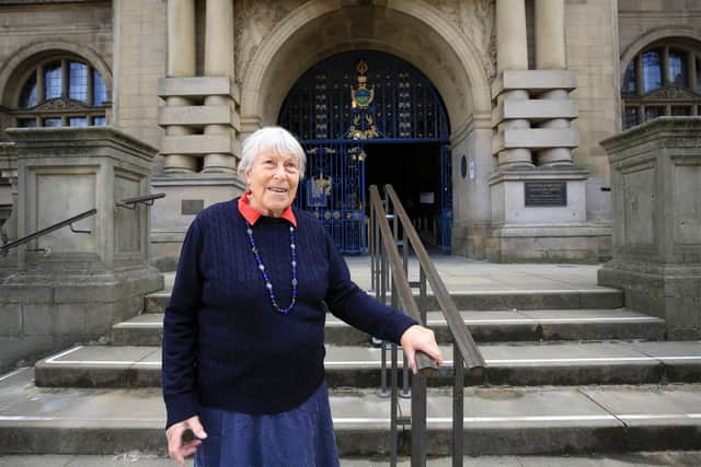 Former Labour MP Helen Jackson has written a new book about her time running Sheffield Council in the 1980s. Picture: Chris Etchells