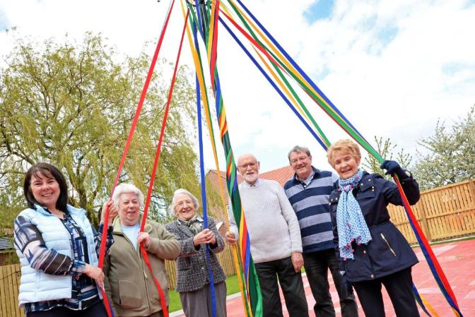 Angie Clegg, Bridget Clark, Roy Hattersley, Richard Jonson, Shirley Hatterlsy.