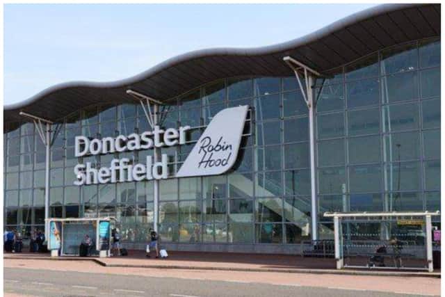 Doncaster Sheffield Airport could close after its owner Peel Group said it was reviewing the airport's future