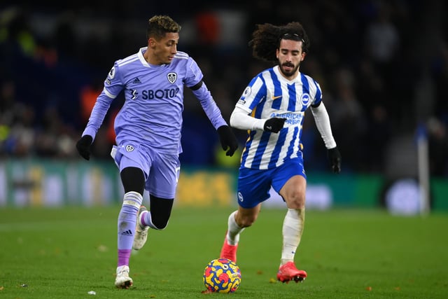 Brighton & Hove Albion's Marc Cucurella has revealed he "definitely wants to" play for Barcelona in the future following his arrival in England in the summer. The Spaniard spent eight years with the La Liga giants before joining Getafe last year. (DAZN)