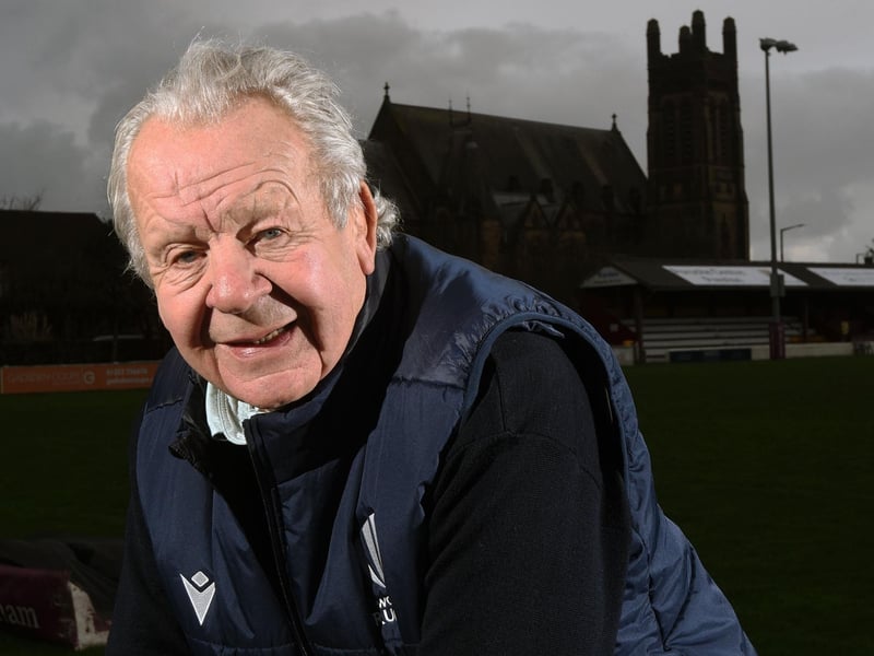 The Rugby Football Union chairman was born in Chorley