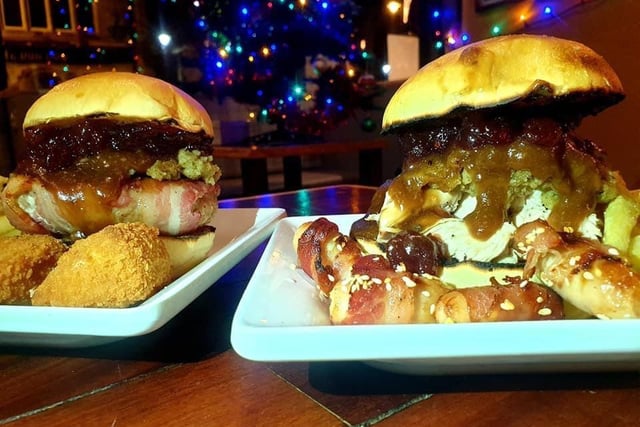 Take a bite out of Christmas burgers and pigs in blankets from No2 Church Lane. They're running a festive meal deal throughout the season of two courses for £13.50 or three courses for £15.50. Choose from options such as Christmas dinner in a brioche bun and a veggie Christmas burger. Message through Facebook or Tel: 0191 567 8412.