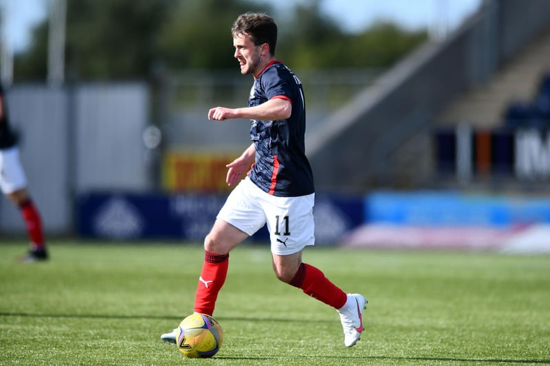 Another player who will move up a division after his release, the winger rejoined former club Raith Rovers and will hope to finally put the injury problems which dogged his time at the Falkirk Stadium behind him.