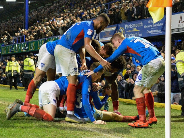 Ben Close's opener against Wycombe had the South Stand rocking back on Boxing Day.