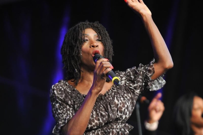 Heather Small's remarkable voice rang round the stage one evening a good few years ago