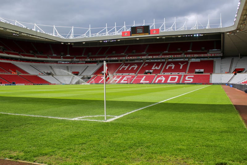 The Stadium of Light pictured before KO, Sunderland trail 2-0 heading into the second leg of the League One play-off semi-final.