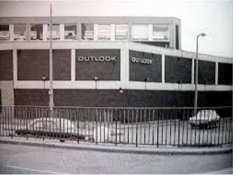 The Outlook club, Trafford Way.