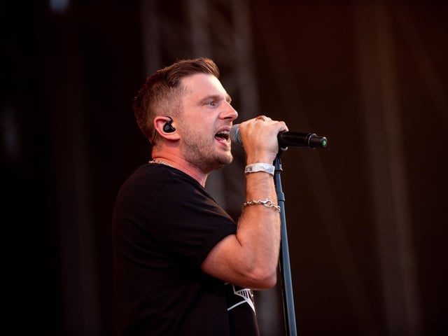 Plan B on The Common Stage. Picture: (250819-101)