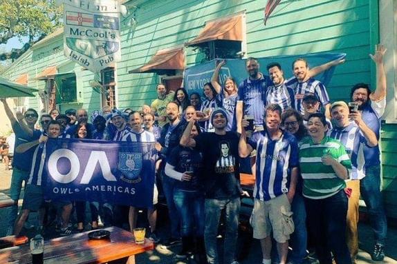 @owlsamericas on Twitter writes: "This is Owls Americas. We help #SWFC fans find other fans across the American continent. A "few" of us got together in New Orleans in March for the first ever national meet-up."