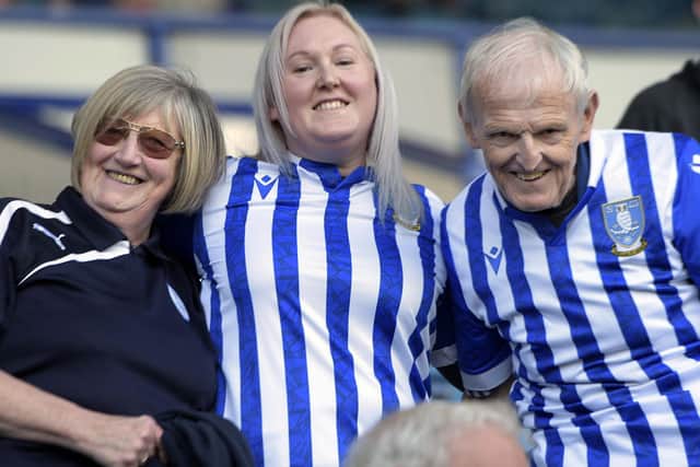 Sheffield Wednesday fans will pack out Hillsborough at this weekend's showdown clash with Portsmouth.