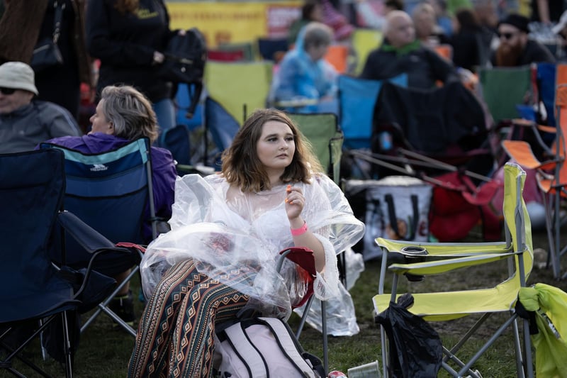 Don't let the rain ruin Leeds Festival, bring a raincoat or a poncho.