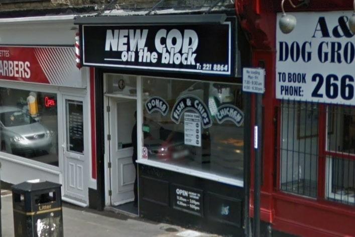 With its supremely punning name, New Cod On The Block has a score of 4.5 on Tripadvisor. "Food perfection, service always with a smile," says one reviewer. "I pass so many fish and chip shops to come here - never been let down."