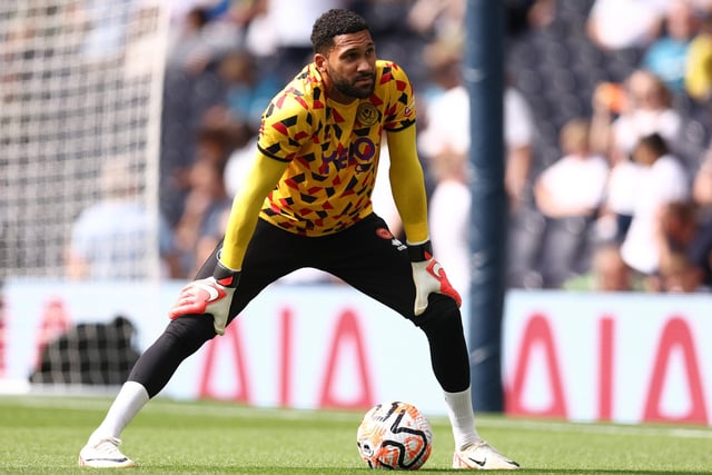 Goes without saying really - Wes Foderingham has probably been United's best player this season and there's no sign of him being ousted from the number one spot anytime soon