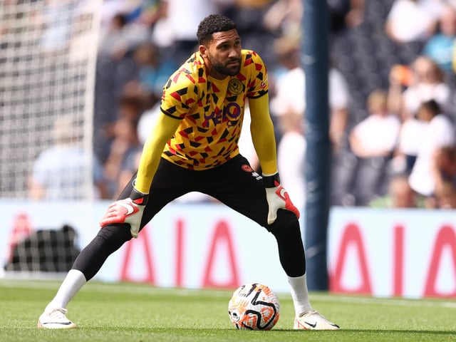Goes without saying really - Wes Foderingham has probably been United's best player this season and there's no sign of him being ousted from the number one spot anytime soon