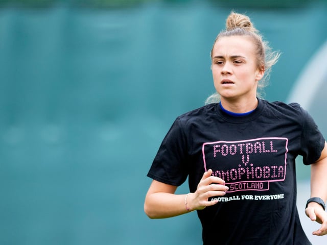 Composed, classy and full of promise, Eddie has broken into the Scotland squad this year after several solid performances at the heart of Hibs' defence. Still only 20, Eddie has her best years ahead of her still too.