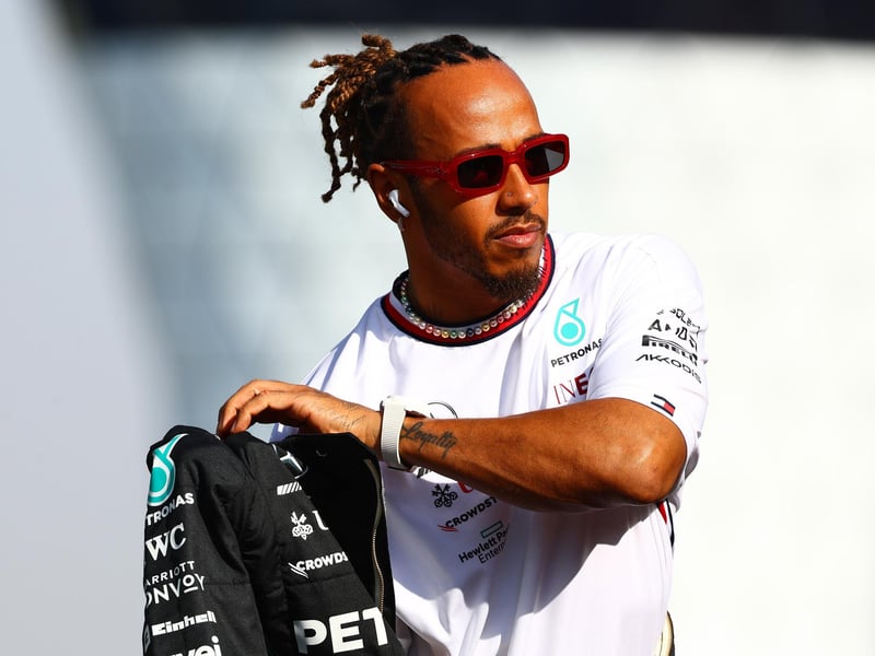 The F1 icon has a reported net worth of $285 million.