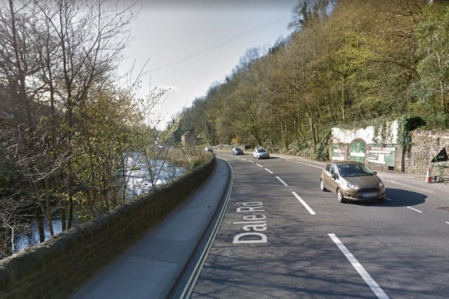 Finally, you can expect another speed camera to be stationed on Dale Road, Matlock Bath.