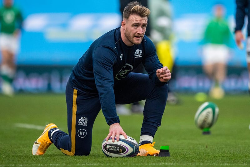 Sin-binned after a litany of Scotland infringements but his team-mates only conceded five points. The skipper made some brave calls to pass up kicking chances as Scotland chased the win and his courage was rewarded.