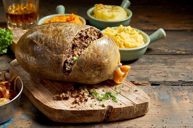 An easy one to start. Is it A) Haggis, B) Clootie Dumpling or C) Mince and Tatties?