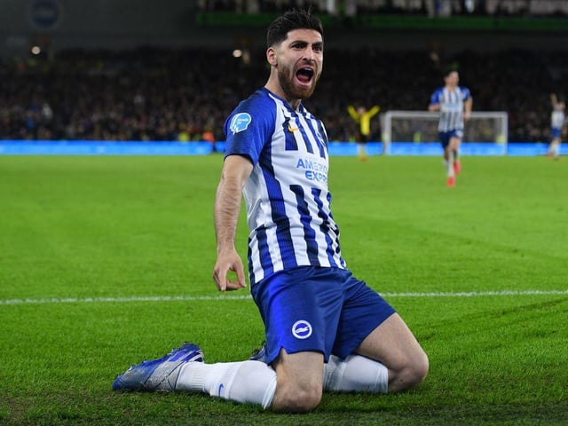 Graham Potter’s Brighton could lose Alireza Jahanbakhsh with PSV set to reignite their interest in the former AZ Alkmaar winger this summer. (Voetbal International)