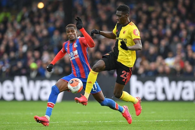 Three goals and five assists for Zaha this season, is not the kind of return you'd expect of a player thought to be commanding a fee of around £80million. He has, however, produced the third amount of dribbles one-on-one per 90 in the Premier League this season - 11.6.