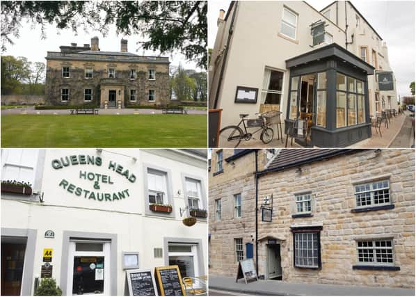 Northumberland hotels with a Travellers' Choice award from TripAdvisor.