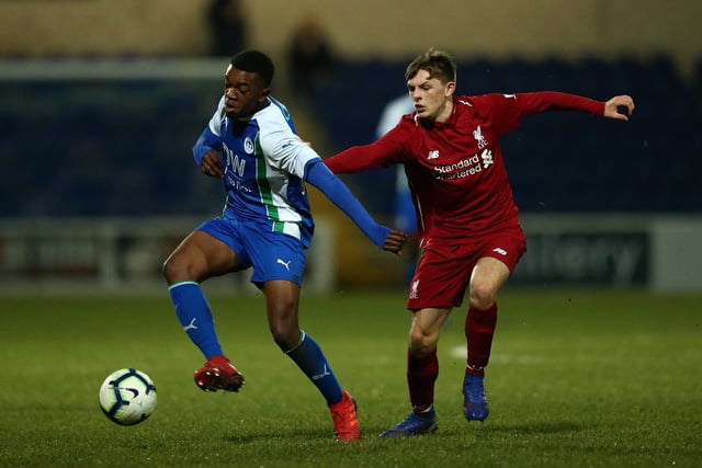 Ivan Toney leaves to join Bristol City, and Peterborough have a big hole to fill. Enter the Wigan Athletic starlet Baningime, who gets a start after excelling in pre-season.