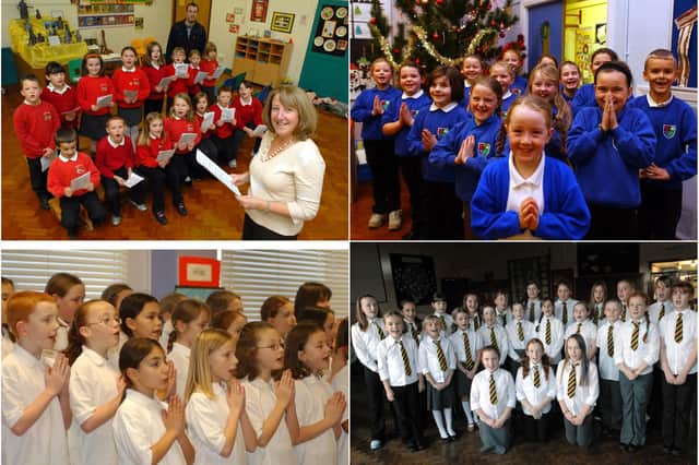 Choir scenes you may remember. See if you can spot someone you know in these archive photos.