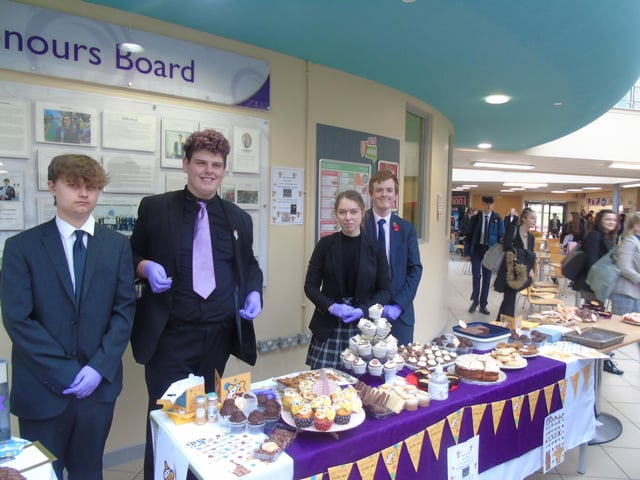 The Post 16 Centre raised a total of £212 for Children in Need.