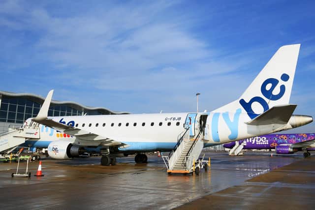 Doncaster Sheffield Airport has issued a statement about the collapse of Flybe (Pic: Chris Etchells)