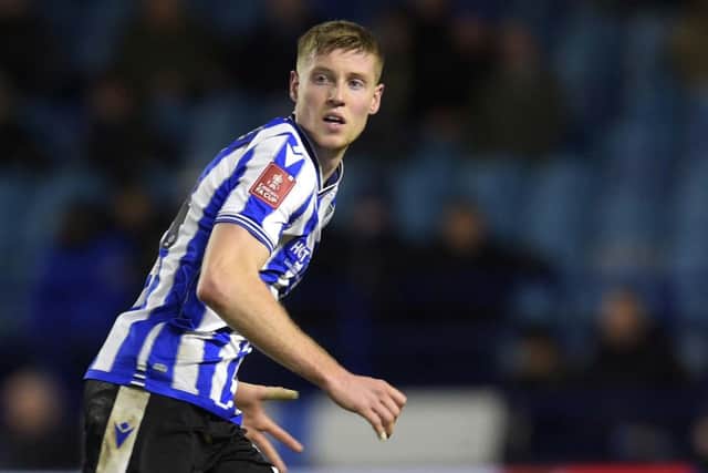 Sheffield Wednesday defender Mark McGuinness is at the heart of a tug-of-war over his loan agreement with Cardiff City. Pic: Steve Ellis.