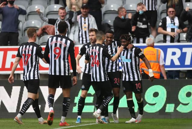 Newcastle United face West Ham United in their 2021/22 Premier League opener. (Photo by Carl Recine - Pool/Getty Images)