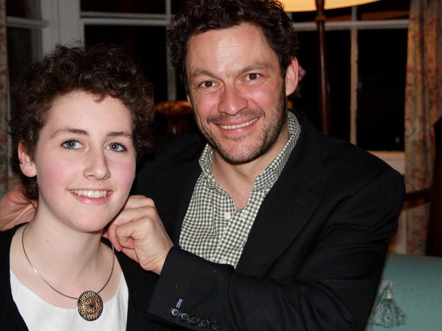 Sheffield born actor Dominic West treated his niece and goddaughter, Eleanor, to a pendant from Sheffield jewellers H.L. Brown, designed to commemorate the company’s 150th anniversary. The pendant, which has been designed by Sheffield Hallam University graduate Stefan Tooke, pays homage to Sheffield’s manufacturing prowess, on March 12, 2011
