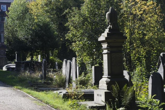 Sheffield's General Cemetery has secret catacombs located within its grounds.