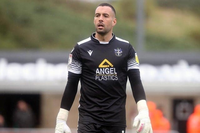 Keeper Dean Bouzanis comes with a £270,000 price-tag and is Sutton's most valuable player.