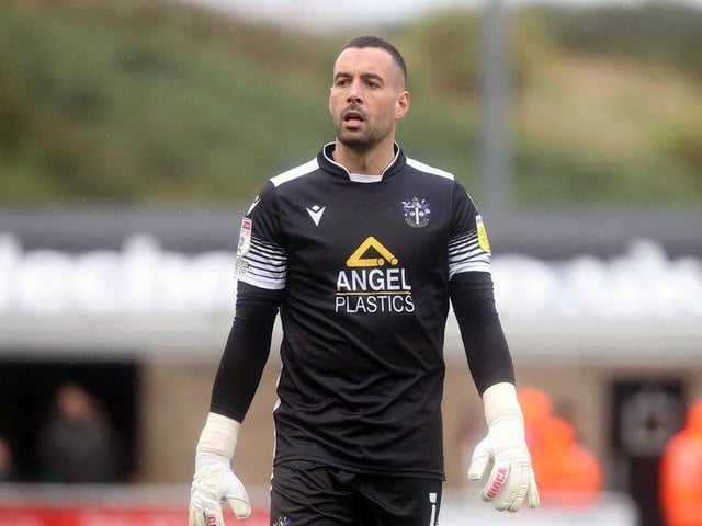 Keeper Dean Bouzanis comes with a £270,000 price-tag and is Sutton's most valuable player.