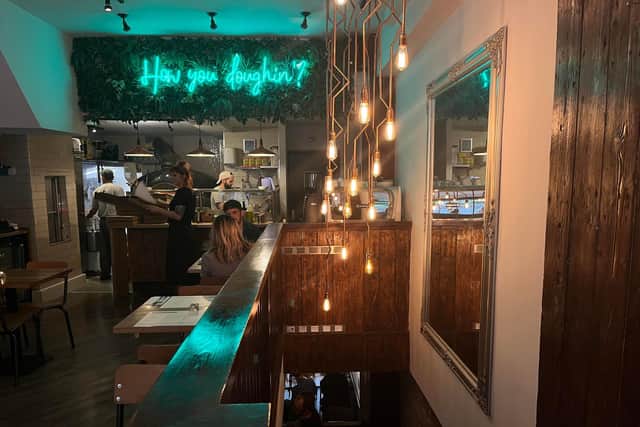 Proove's pizzas have won high praise.