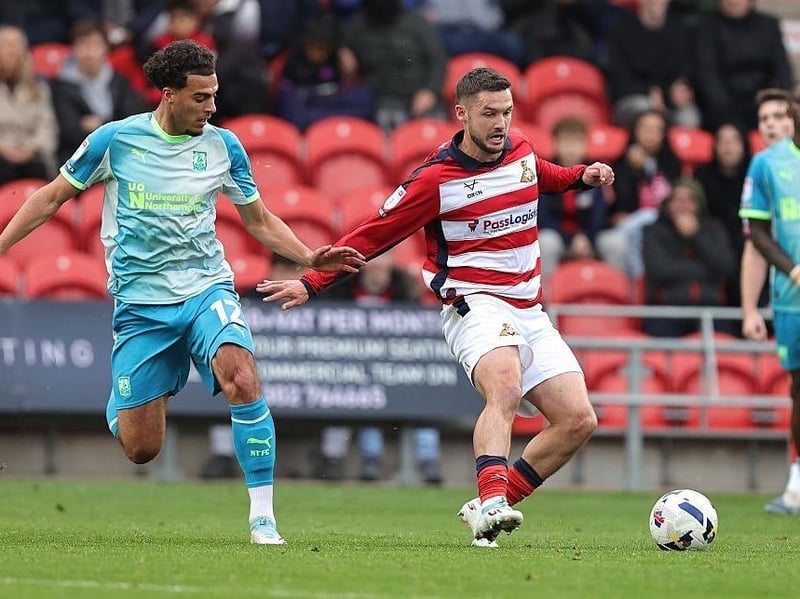 Doncaster Rovers winger Luke Molyneux joined Salford City for an undisclosed fee. The 28-year-old was a key figure in the team that won League Two and also chipped in with eight goals and 11 assists across all competitions last season. He'll be a tough one to replace.