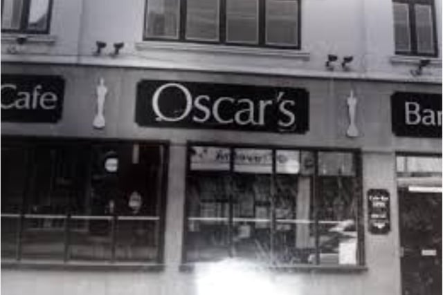 Oscar's, St Sepulchre Gate.