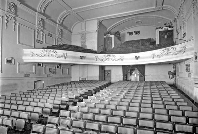 Cinema screenings were limited in length and premises were expected to be properly aired - the Electra Palace, in Fitzalan Square, promised: "This theatre is fitted with Haden’s ventilation, the air being changed twelve times per hour and is drawn through screens saturated with disinfectant."