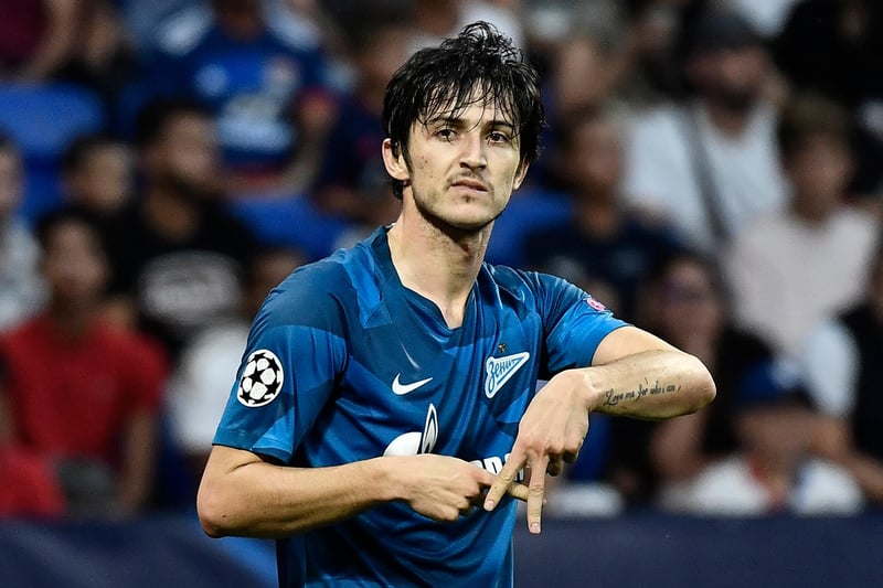 Sardar Azmoun is an Iran international playing for Zenit Saint Petersburg. The striker has a brilliant goal record, scoring 19 in the Russian Premier League last season. The 25-year-old will be sought after, with the likes of Lyon and Roma reportedly interested.