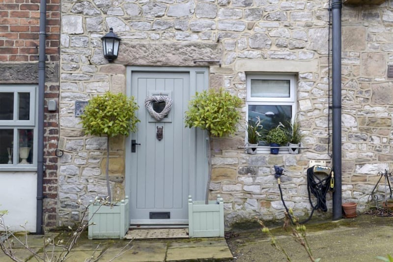 The Old Cobblers Cottage in the centre of Bakewell sleeps two, making it ideal for a couples' break. "It combines traditional comforts with sumptuous furnishings and pretty touches," its description says. (https://www.cottages.com/cottages/the-old-cobblers-cottage-cc412092)