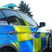 A stretch of the Sheffield Parkway is blocked, and traffic is building up after a collision involving multiple vehicles.
